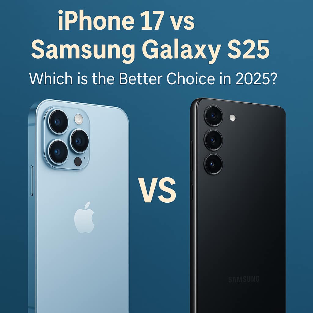 iPhone 17 vs Samsung Galaxy S25: Which is the Better Choice in 2025?